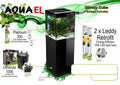 AQUAEL Glossy Cube (Black) Package. PICKUP ONLY