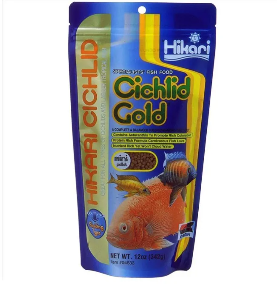 Hikari Sinking Cichlid Gold Mini