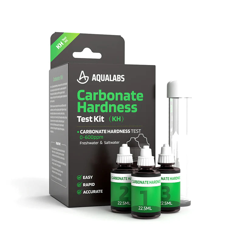 AquaLabs Carbonate Hardness (KH) Test Kit
