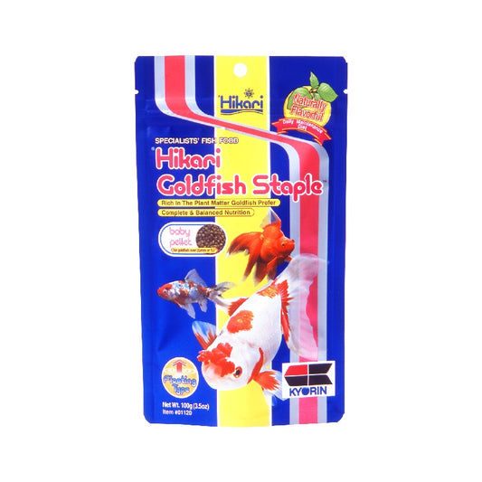 Hikari Goldfish Staple Baby - 100g