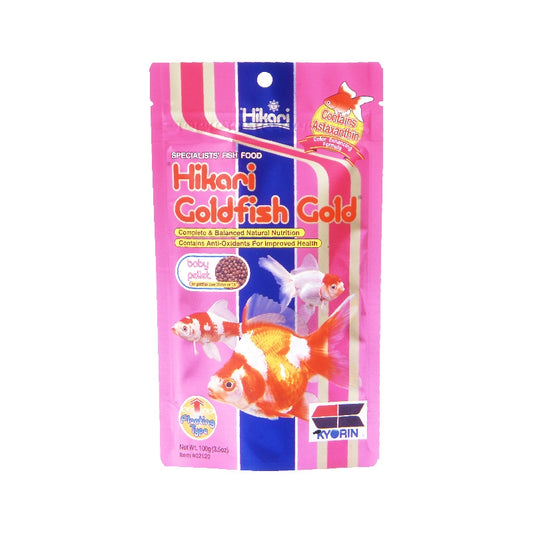 Hikari Goldfish Gold Baby - 100g
