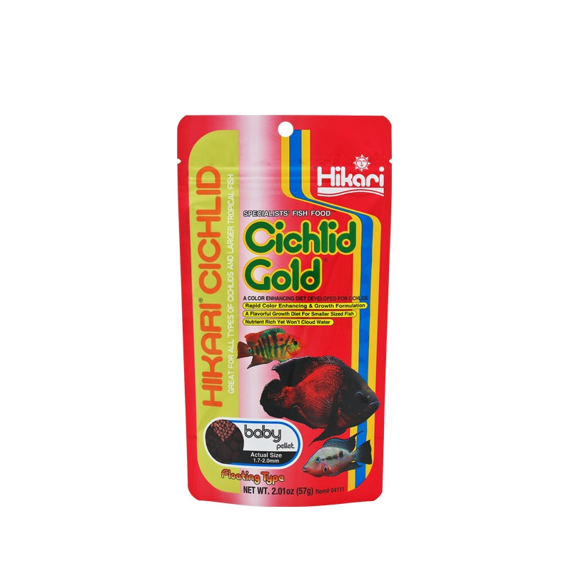 Hikari Cichlid Gold Baby - 57g