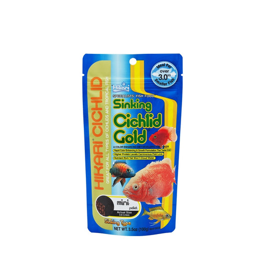 Hikari Sinking Cichlid Gold Mini - 100g