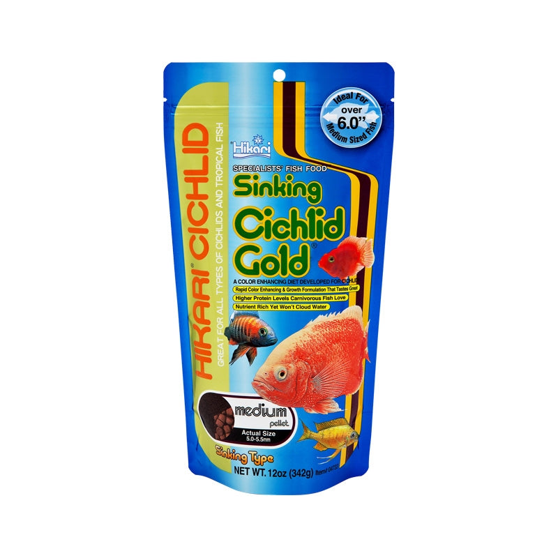 Hikari Sinking Cichlid Gold Medium - 342g