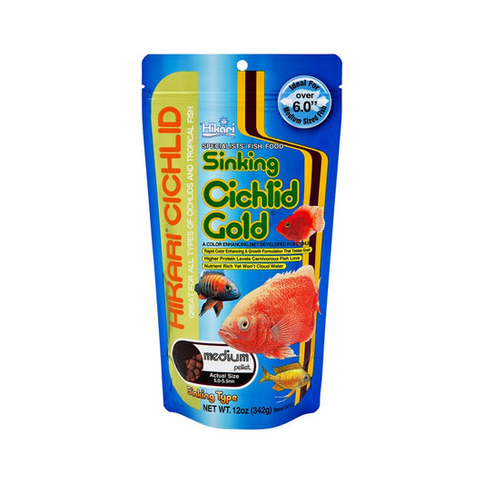 Hikari Sinking Cichlid Gold Medium - 342g
