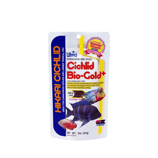 Hikari Cichlid Bio-Gold Plus Mini - 57g