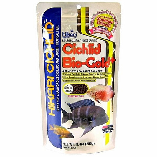 Hikari Cichlid Bio-Gold Plus Mini - 250g