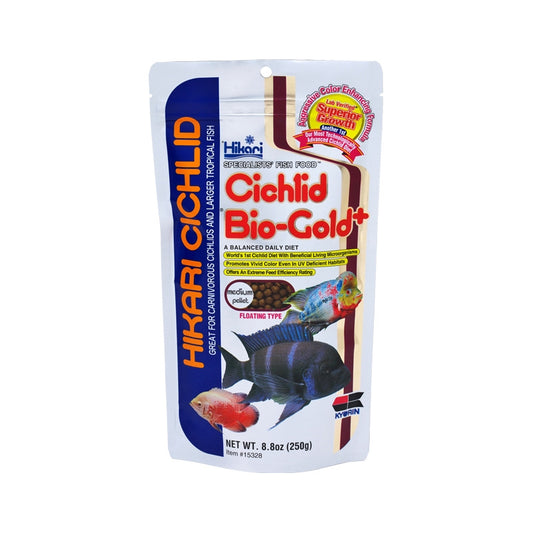 Hikari Cichlid Bio-Gold Plus Med - 250g