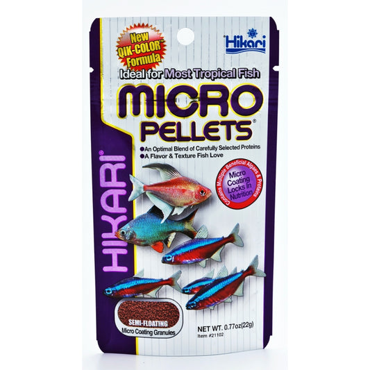 Hikari Micro Pellets - 22g