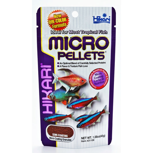 Hikari Micro Pellets - 45g