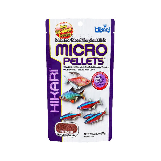 Hikari Micro Pellets - 80g