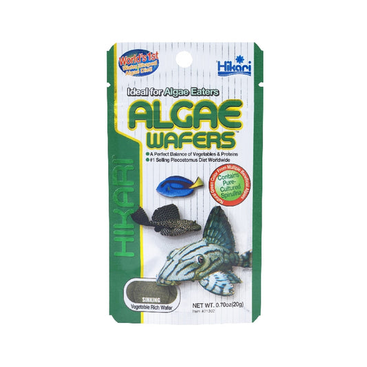 Hikari Algae Wafers - 20g