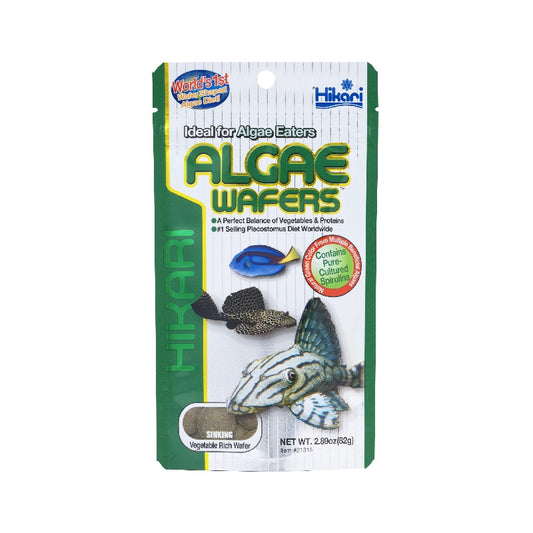 Hikari Algae Wafers - 82g