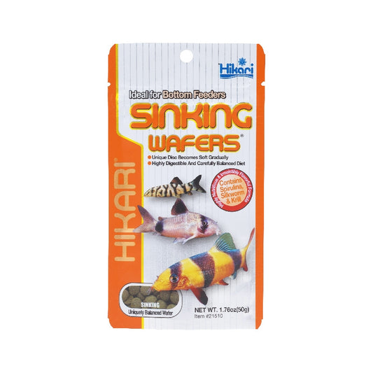 Hikari Sinking Wafers - 50g