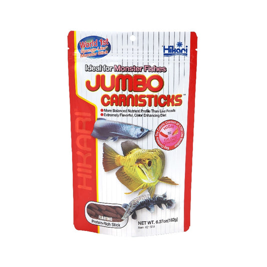 Hikari Jumbo Carnisticks - 182g