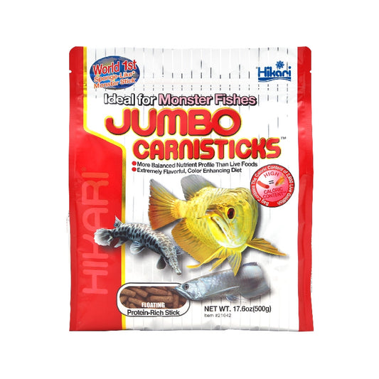 Hikari Jumbo Carnisticks - 500g