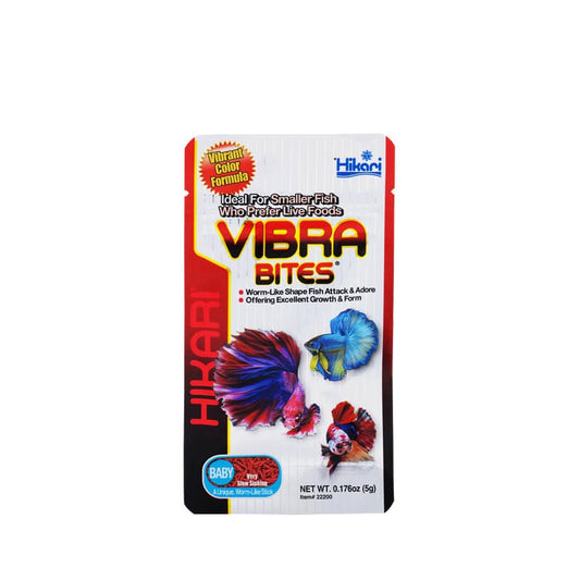 Hikari Vibra Bites Baby - 5g