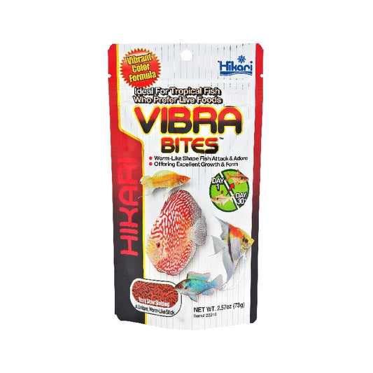 Hikari Vibra Bites - 73g
