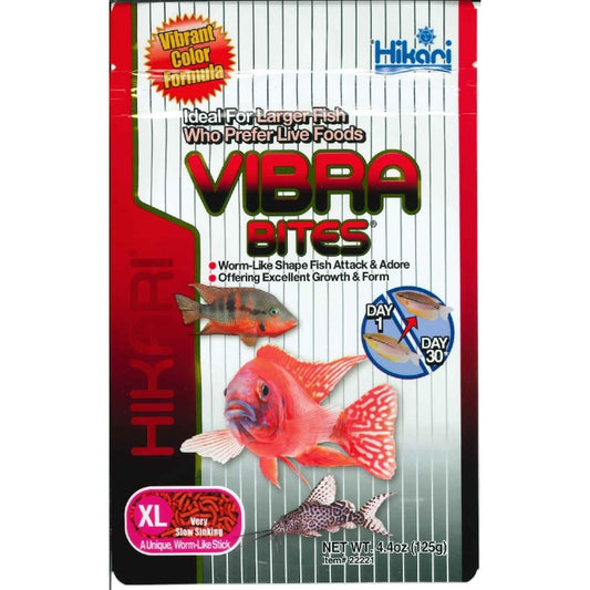 Hikari Vibra Bites XL - 125g