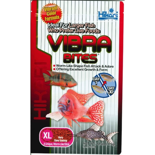 Hikari Vibra Bites XL - 415g