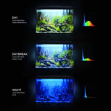 Aquael Leddy Day & Night 60 White Aquarium Set