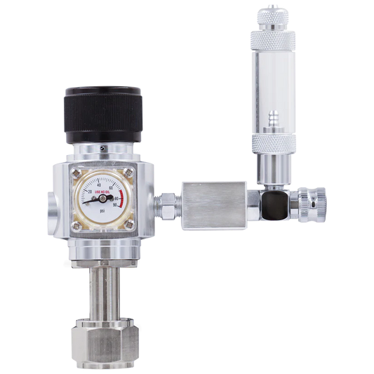 AquaLabs Mini Dual Stage CO2 Regulator