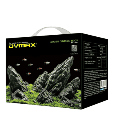 DYMAX GREEN DRAGON ROCK SCAPING KIT 8KG (SEIRYU)