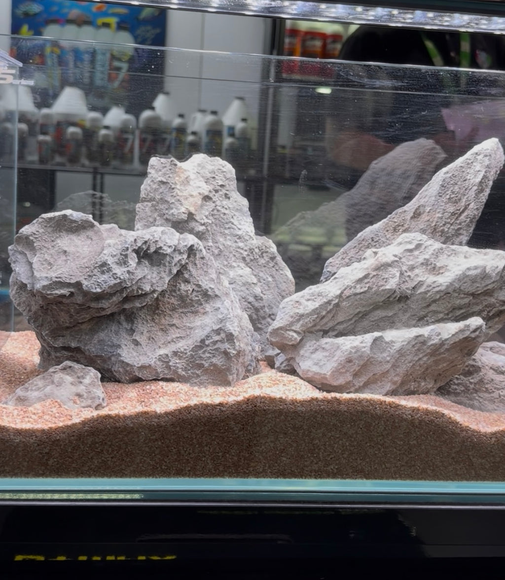 DYMAX GREEN DRAGON ROCK SCAPING KIT 8KG (SEIRYU)