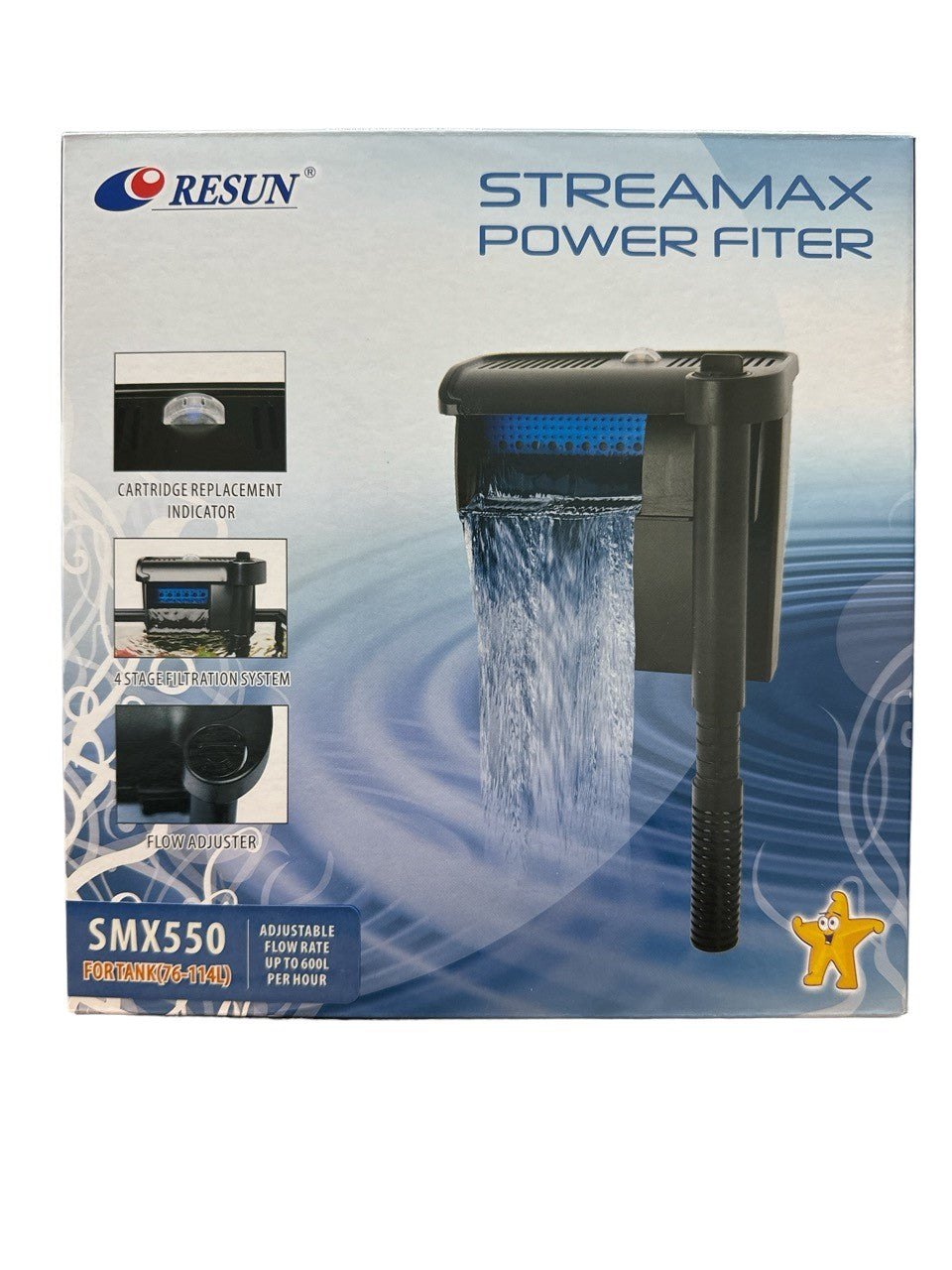 RESUN STREAMAX POWER FILTER SMX550