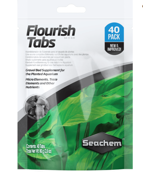 Seachem Flourish Tabs 40 pack