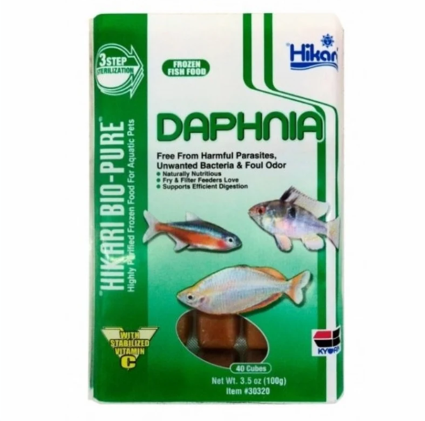Hikari Frozen Daphnia 100g - 40 Cubes