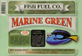 Fish Fuel Co. Marine Green