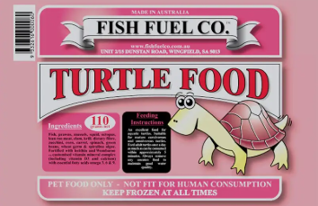 Fish Fuel Co. Turtle Food