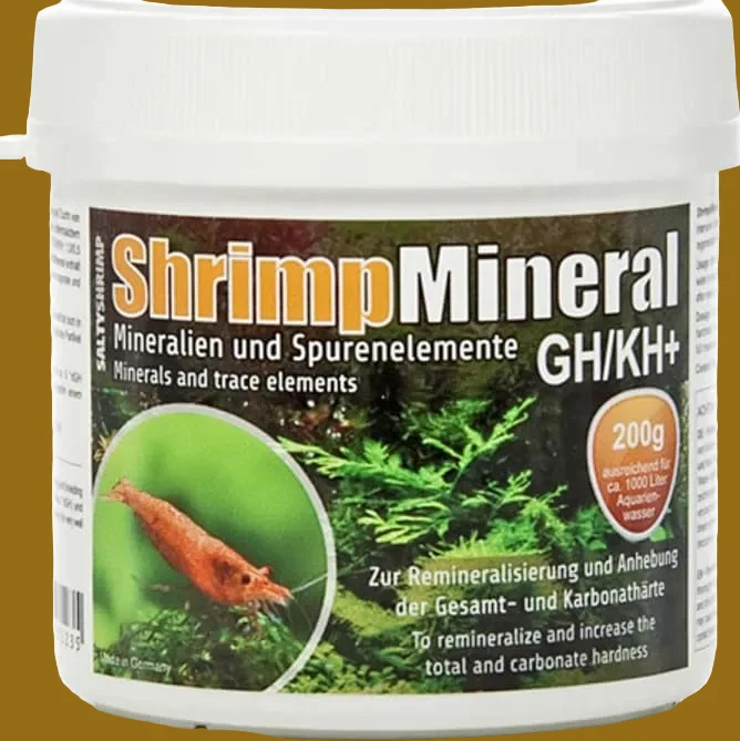 Salty Shrimp shrimp Mineral GH/KH+ - Minerals and trace elements