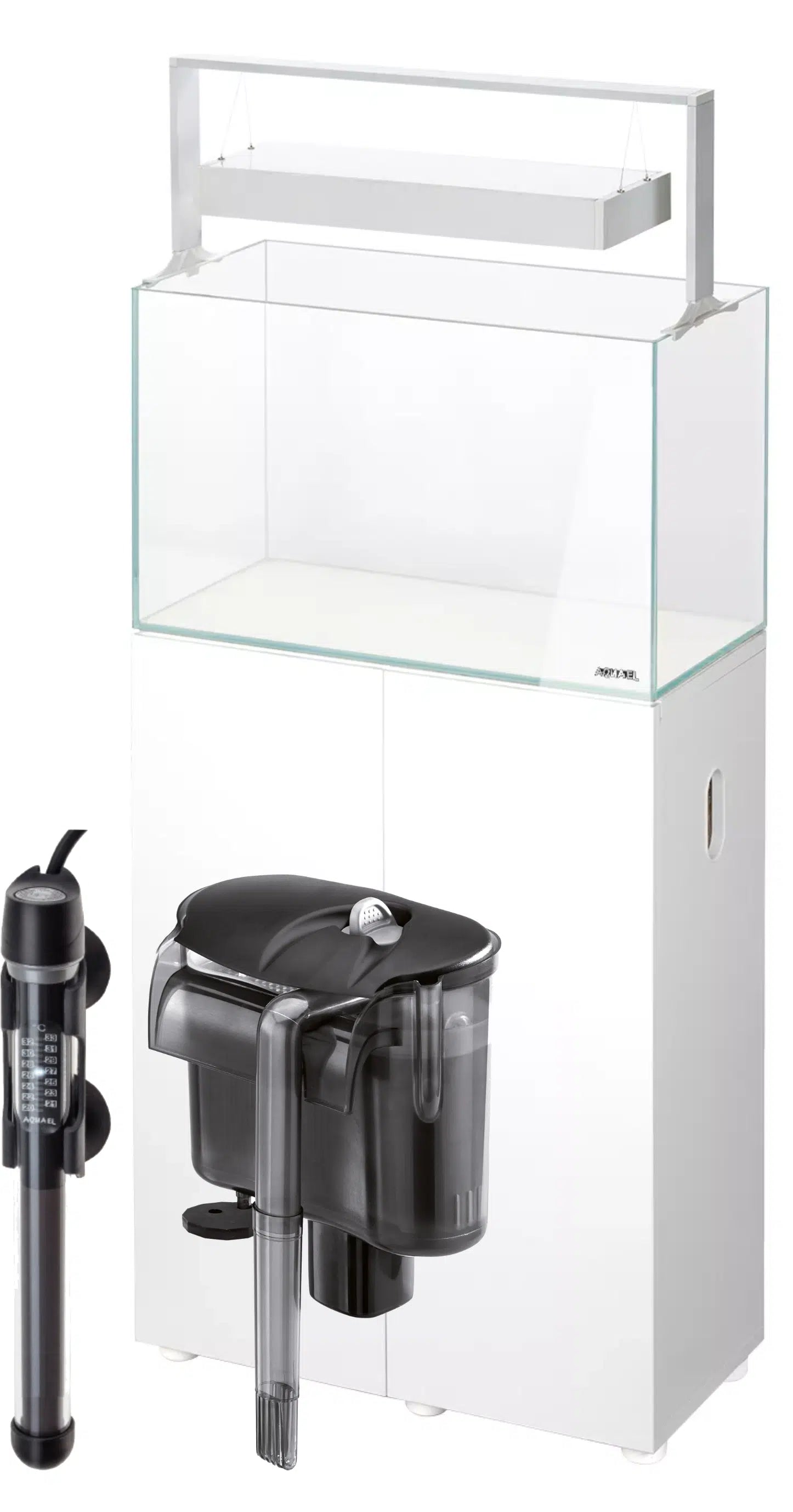 AQUAEL Ultrascape 60 (Snow) Package PICKUP ONLY