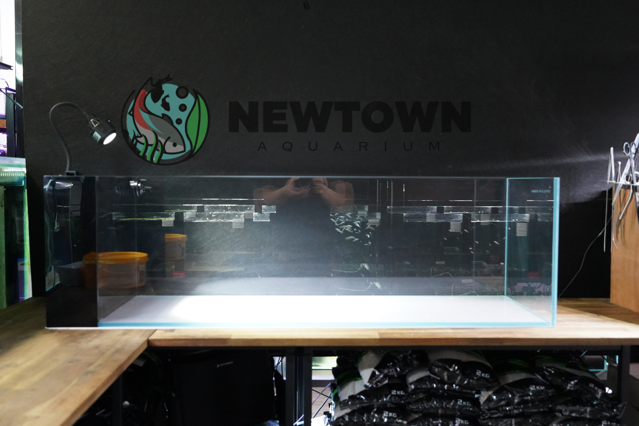 Absolute Riverina Glass Tank 122x36x36 10mm PICKUP ONLY