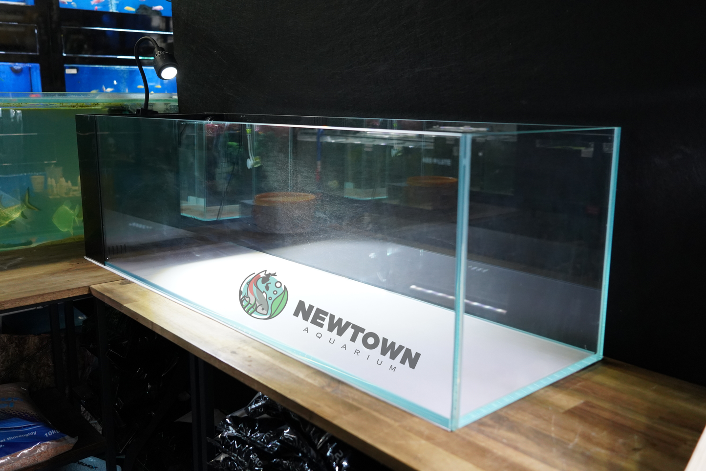 Absolute Riverina Glass Tank : RN 92x36x36 8mm PICKUP ONLY