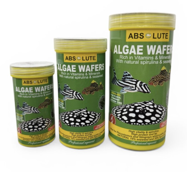 Absolute Algae Wafers