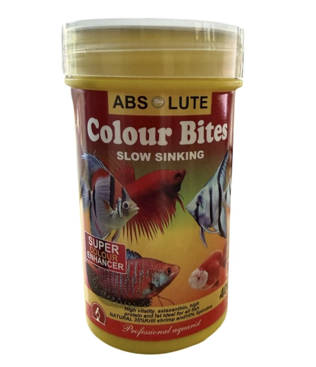 Colour Bites slow sinking (Red Micro Worms)