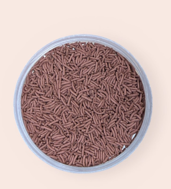 Colour Bites slow sinking (Red Micro Worms)