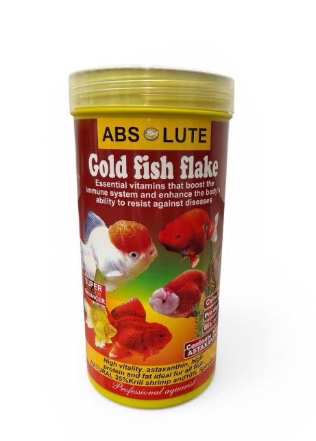 Absolute Gold Fish Flake 180g