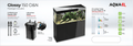 AQUAEL Glossy 150 (Black) Package. PICKUP ONLY
