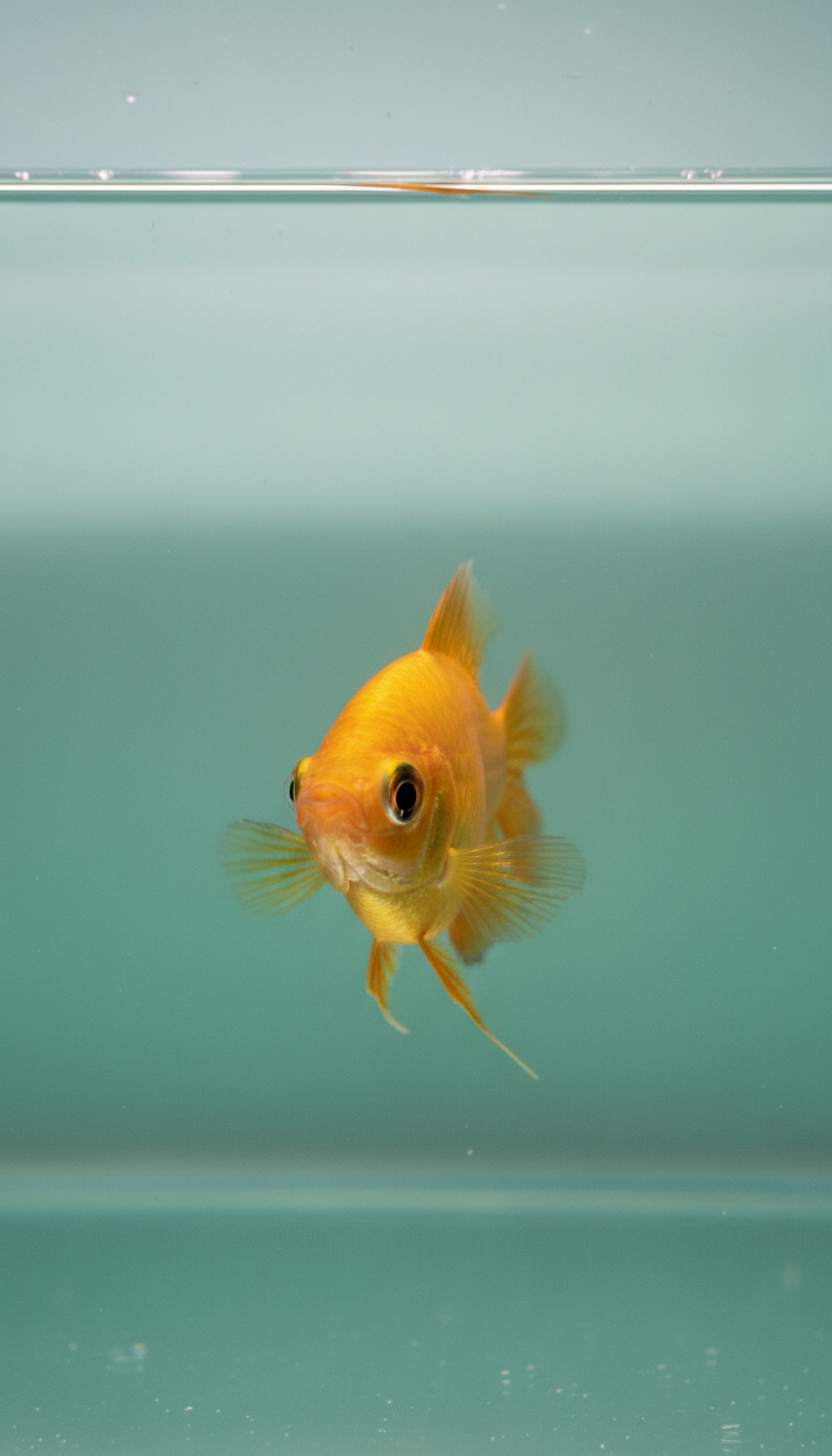 Golden Gourami Live Centerpiece