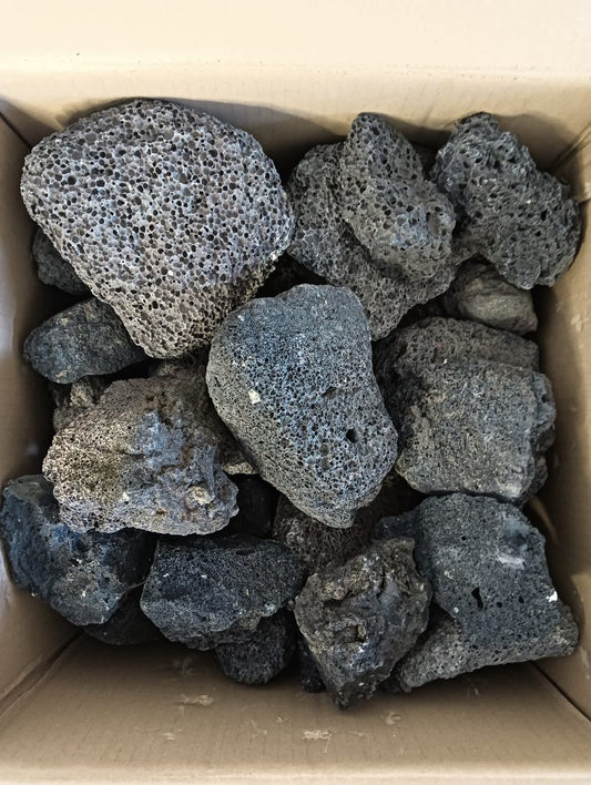 AP Naturals Volcano Stone-Black