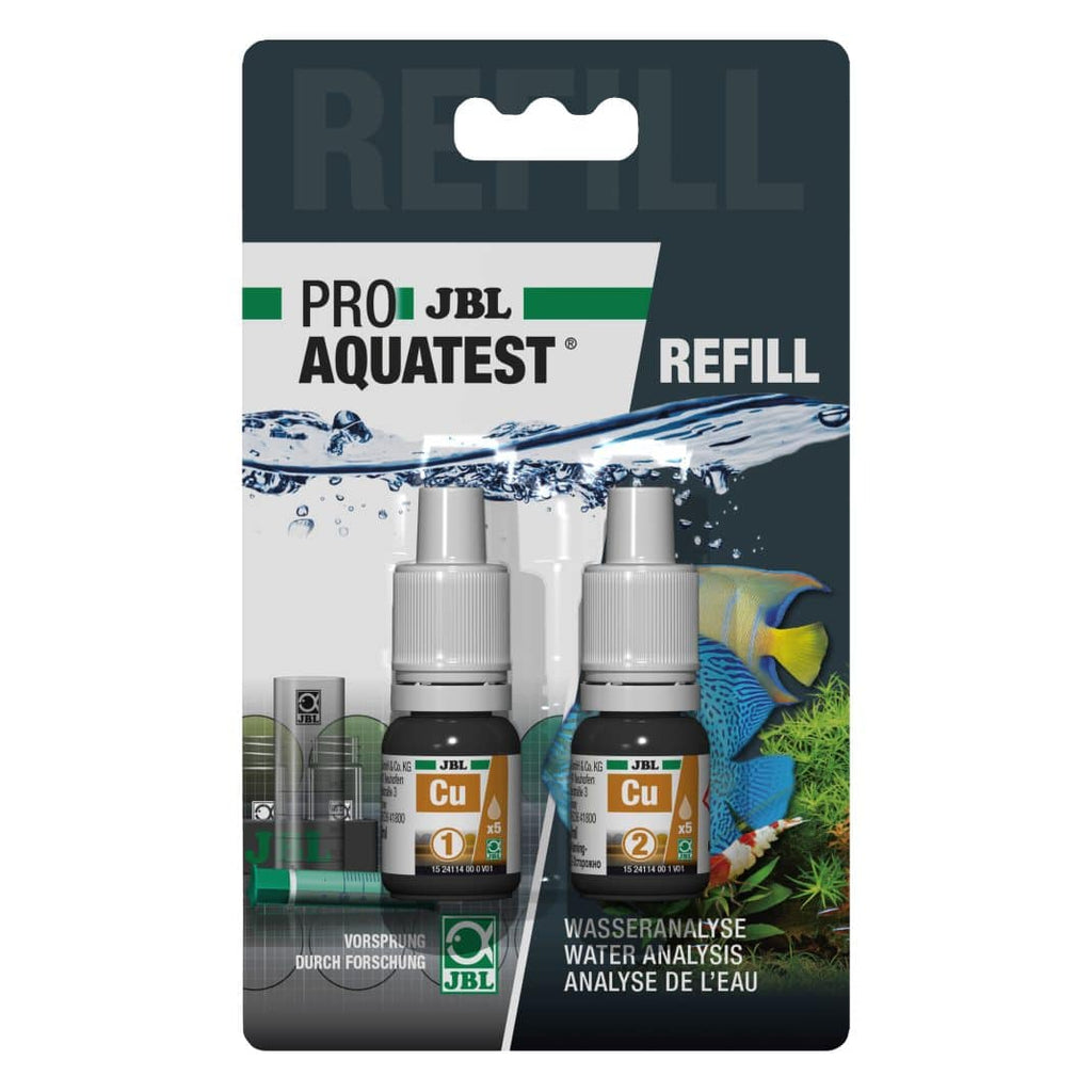 JBL Test Kit Copper (Cu) REFILL