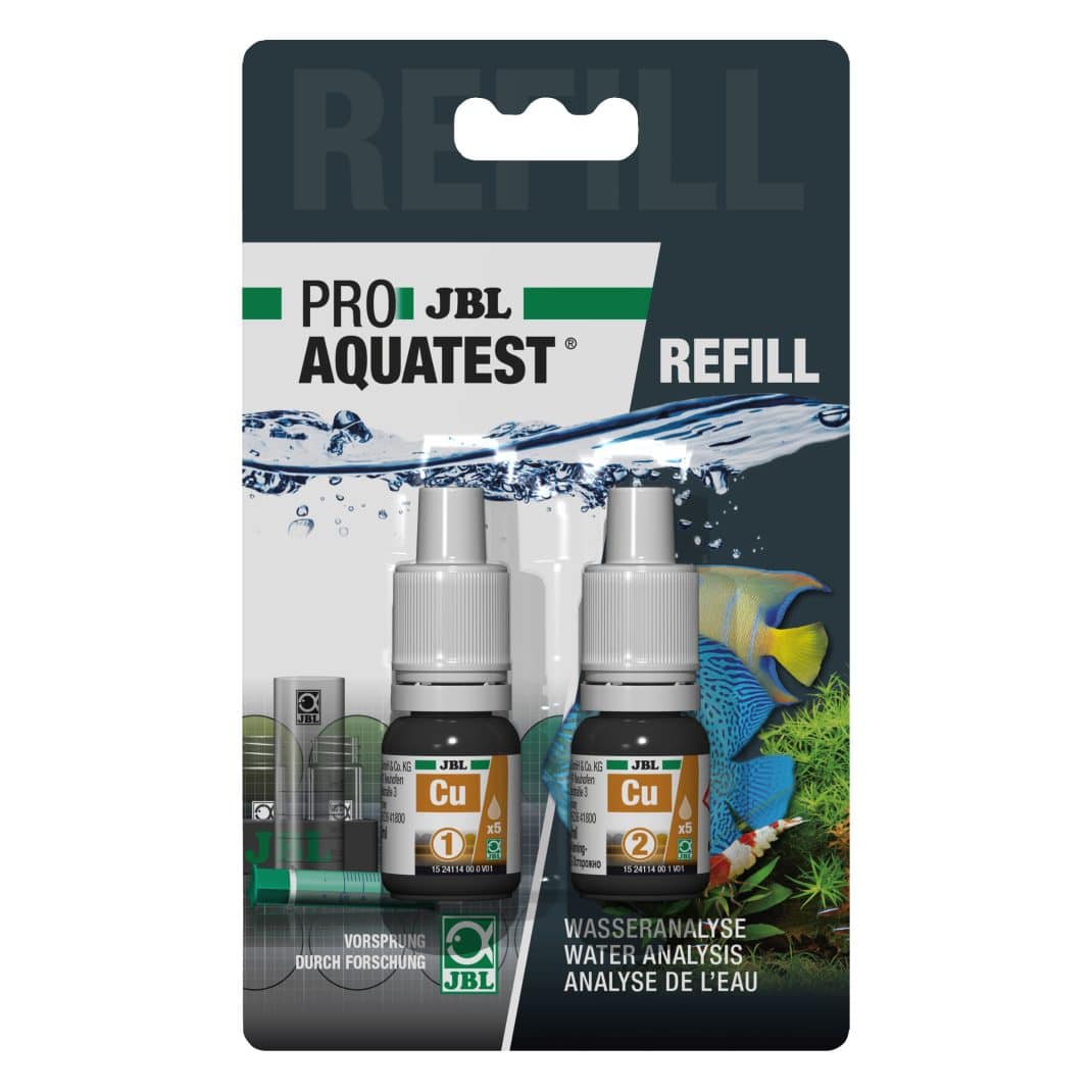 JBL Test Kit Copper (Cu) REFILL