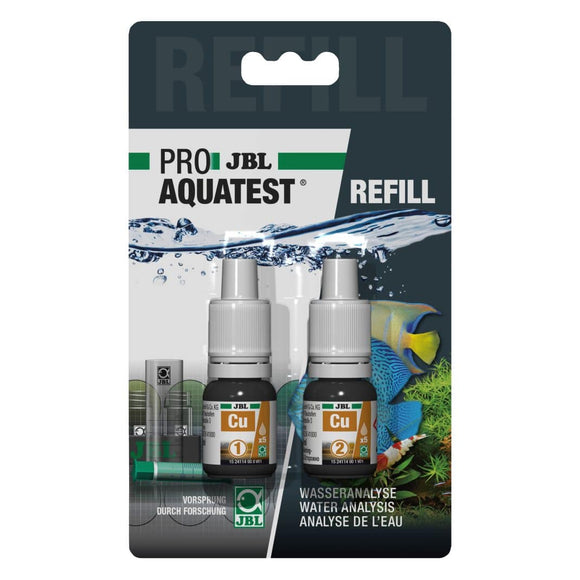 JBL Test Kit Refill – Copper (Cu)