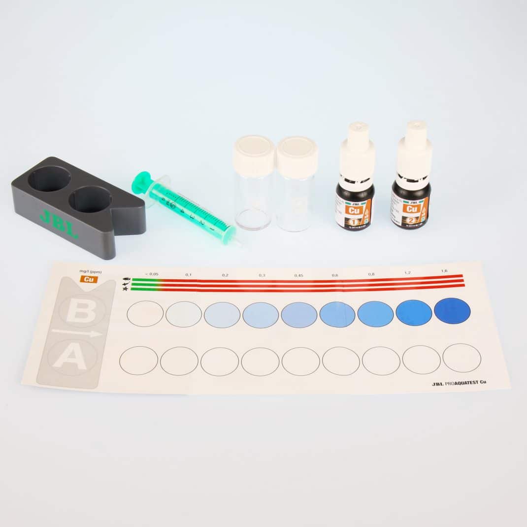 JBL Test Kit Copper (Cu) REFILL
