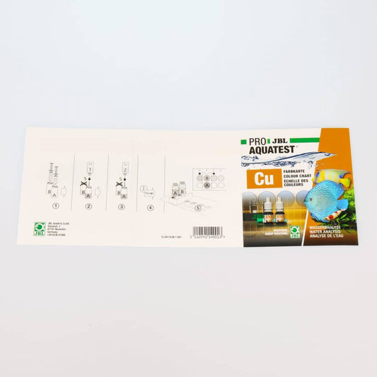 JBL Test Kit Refill – Copper (Cu)