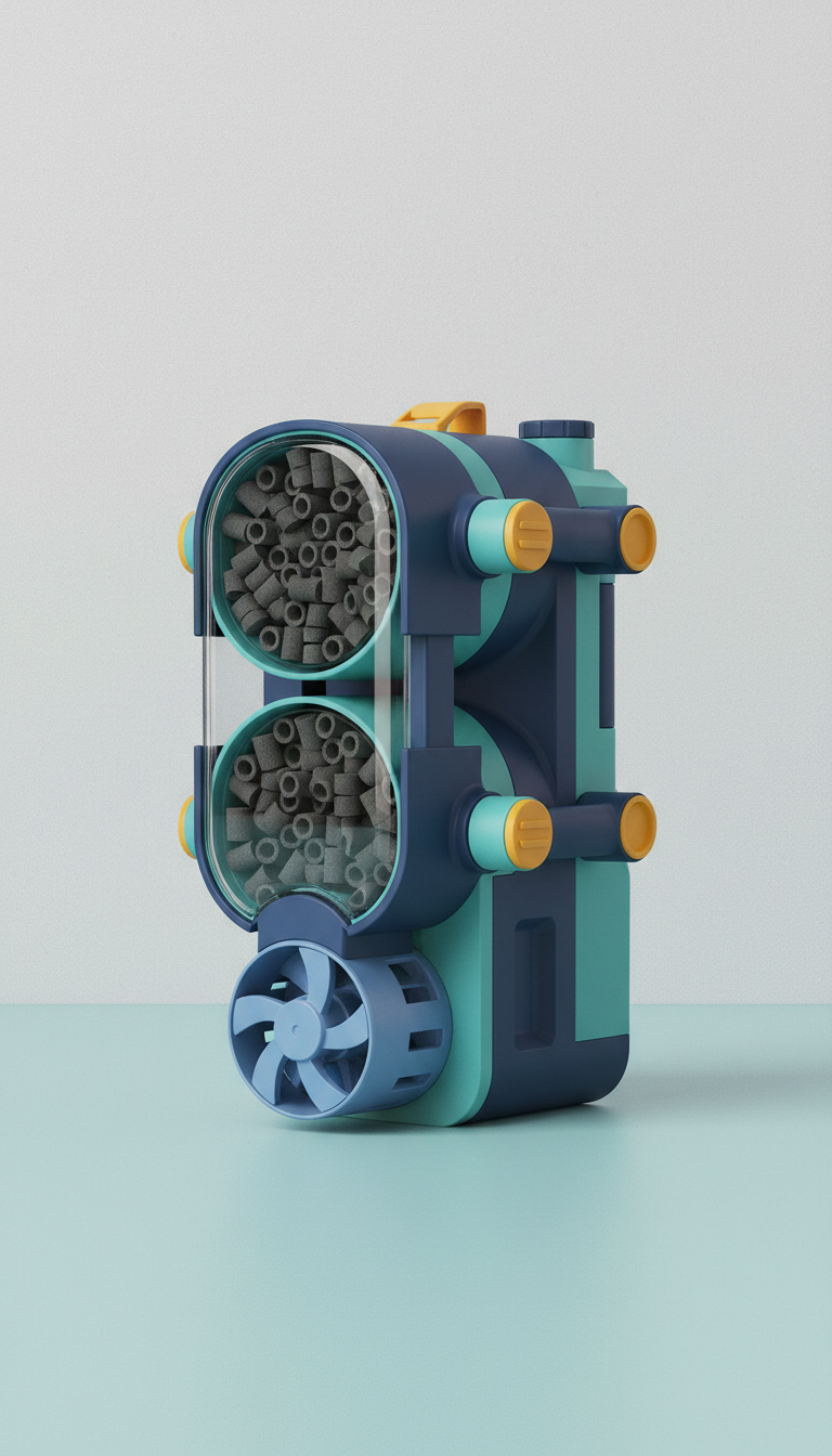 High-Performance Silent Filter System